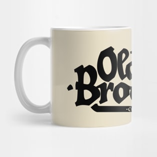 Old Brooklyn Black Mug